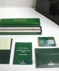 Alternative view of Rolex replica gioielli bracciale jubilèè strip oro rosa