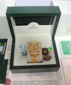 Alternative view of Rolex replica day-date ll oro giallo basilea imitazione replica
