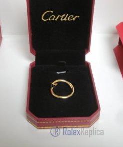 Alternative view of Cartier replica gioiello anello juste un clou yellow gold