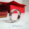 Cartier replica gioiello anello love white gold