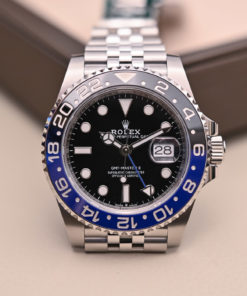 Alternative view of Rolex replica GMT-Master II "Batman" 126710BLNR