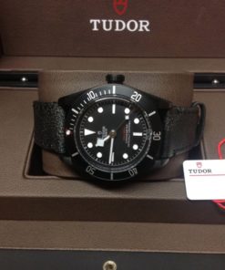 Alternative view of Tudor replica Heritage Black Bay Dark 79230DK