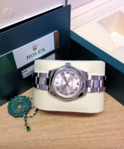 Alternative view of Rolex replica oyster Datejust 31mm 178240 Mid/Size